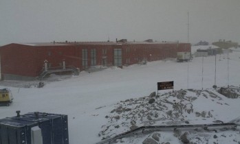 Slika pregleda web-kamere Polar station Casey